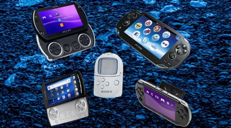 Sony handheld gaming consoles timeline – from PocketStation to ...