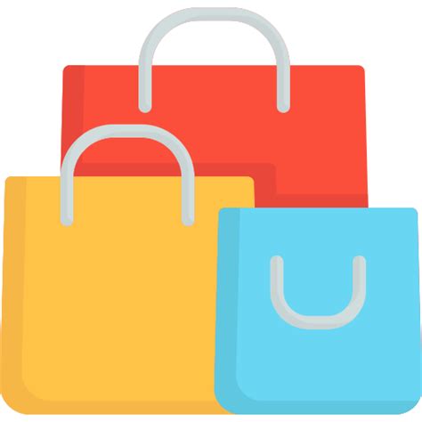 Shopping bags Generic Flat icon