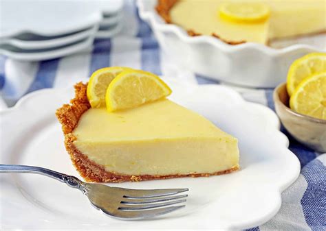 Lemon Cream Pie – Modern Honey