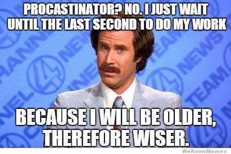 20 Procrastination Memes to Share Without Any Delay