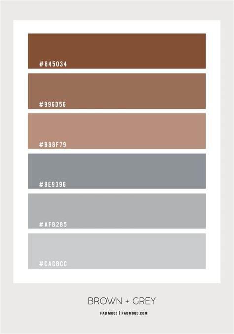Earth tone bedroom { Brown and Grey with blue undertone } | Brown color palette, Bedroom color ...