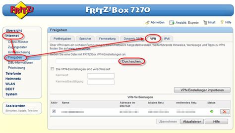 FritzBox (IPSec VPN-Konfiguration) - Linogate GmbH