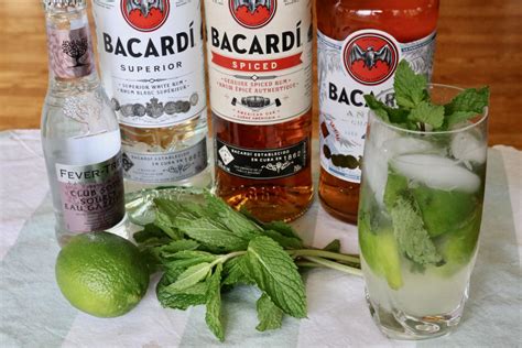 Classic Bacardi Mojito Cocktail Drink Recipe | dobbernationLOVES