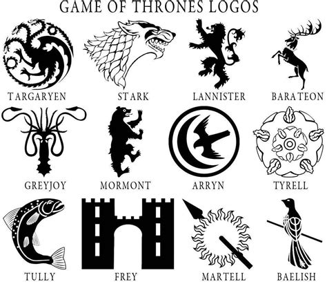 Game Of Thrones House Of Vinyl Decal