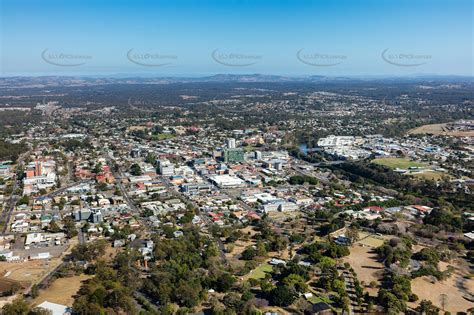 Aerial Photo Ipswich QLD Aerial Photography