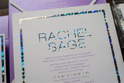 Sparkle & Shine Bat Mitzvah – Penn & Paperie