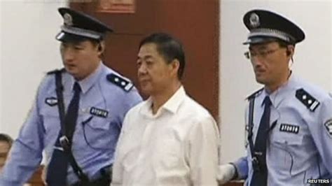 Bo Xilai denies China bribes as trial opens in Jinan - BBC News