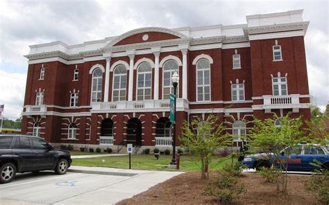 County Courthouse | Tattnall County Ga - Tattnall County, GA