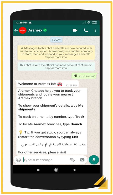 Aramex WhatsApp Contact Number - All The Details - MAILBOX MASTER