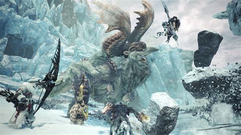 Monster Hunter World: Iceborne Shows Off Tigrex Armor