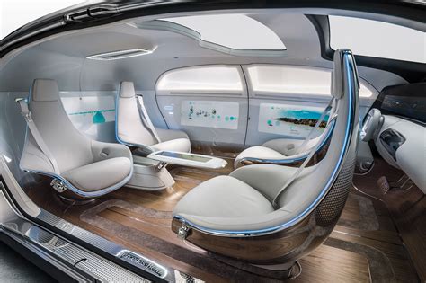 Inside the Cocoon: Here's What to Expect from Autonomous-Car Interiors - CarsRadars