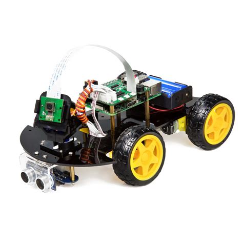 Which Is The Best Raspberry Pi Robot Building Kit - Home Gadgets