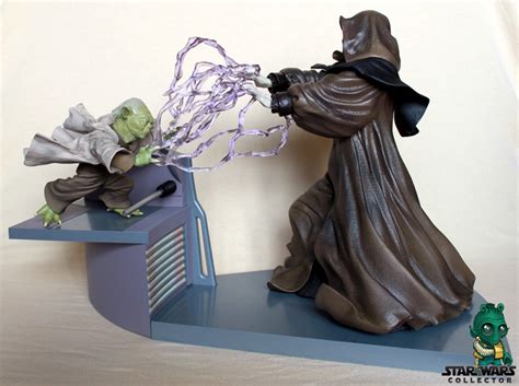 Yoda vs Palpatine - Kotobukiya ArtFX Series - Star Wars Collector's Guide