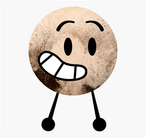 The Wiki Has Been Moved - Pluto Planet Cartoon Png , Free Transparent ...