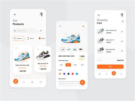 E-commerce App Exploration