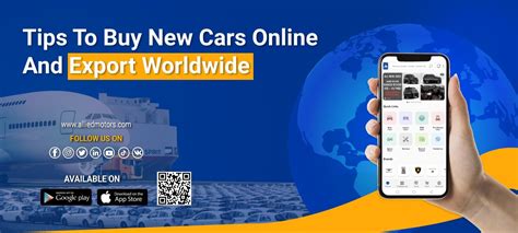 How To Buy New Cars Online And Export Them Globally? | Allied Motors