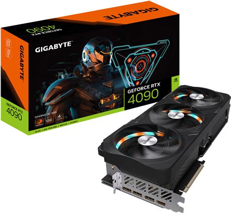 GIGABYTE NVIDIA GeForce RTX 4090 Gaming OC 24GB GDDR6X PCI Express 4.0 ...