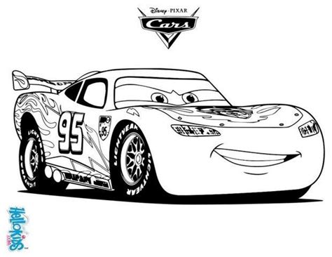 Get This Free Lightning McQueen Coloring Pages 706106