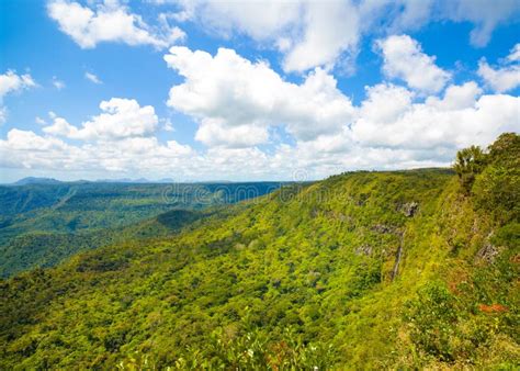 Black River Gorges National Park Stock Photo - Image of view, vacation: 105640748