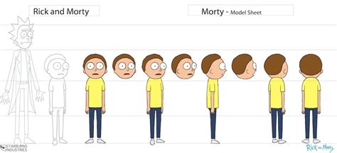 rick and morty character design test - howtohangcurtainsoverpatiodoor