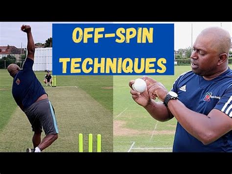 Off-Spin Bowling Variations & Techniques: How To Bowl Off-Spin | Eranga Mendis Cricket Coaching ...