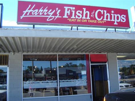 Harry's Fish and Chips, Hamilton - Restaurant Reviews, Phone Number ...