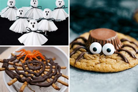 10 Quick and Easy Halloween Treats