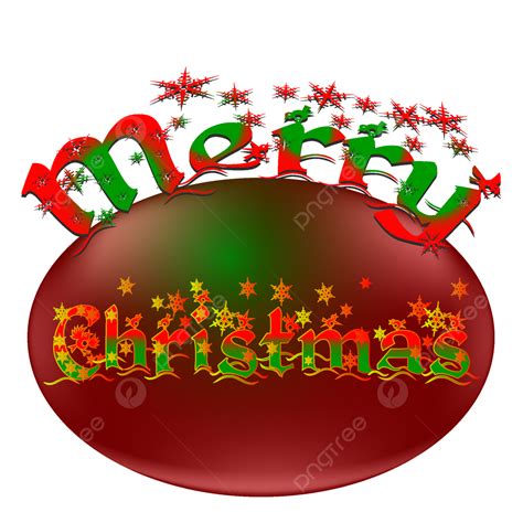 Merry Christmas Word Art Fonts For Holidays Banner Card Designing ...