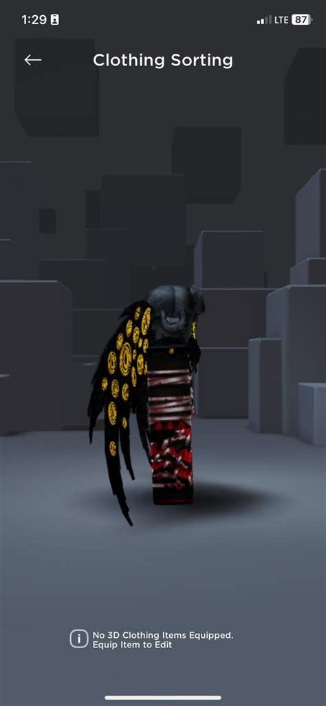 made this apocalypse bird avatar, did I cook? : r/RobloxAvatars