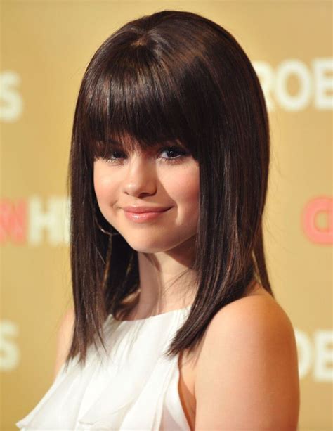 Trending Selena Gomez Hairstyles in 2018