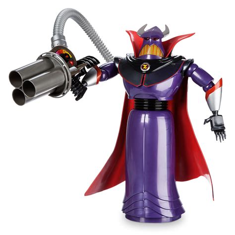 New Disney Store Toy Story Talking Light-Up Emperor Zurg Action Figure ...