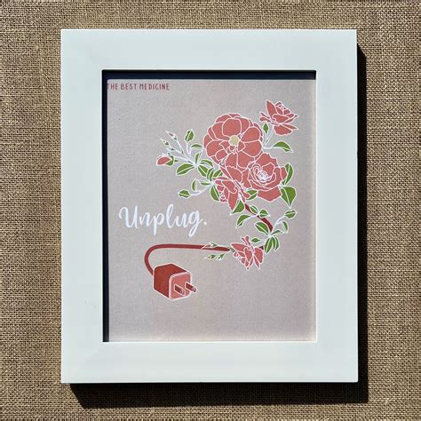 Unplug Art Print – bravebirds