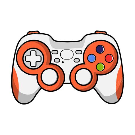 Video Gaming Controller Vector, Gaming Controller, Video Game ...