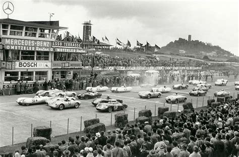 1956 - Nürburgring Maserati Alfieri, Rally Racing, Auto Racing, Vintage Race Car, Vintage Auto ...