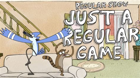 Just A Regular Game | Play Regular Show Games Online