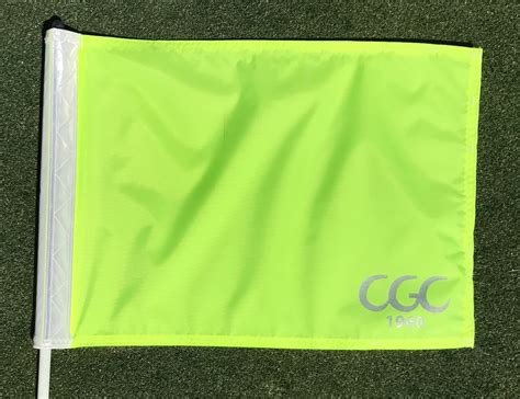 Reflective Golf Flags — C-FLAG Designs