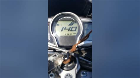 Yamaha fjr1300 top speed - YouTube