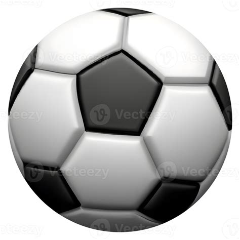 3d soccer ball or football. 21888079 PNG