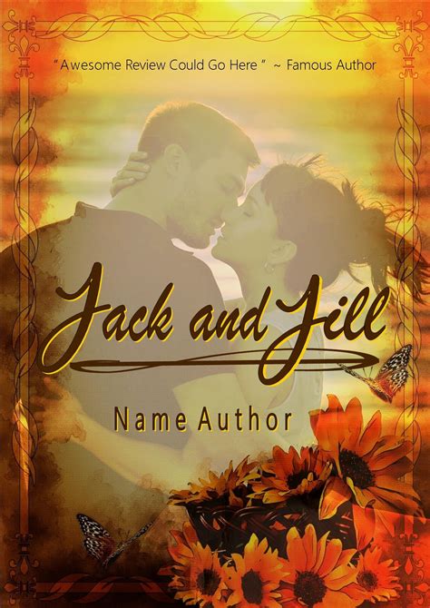 JACK AND JILL – The Book Cover Shop