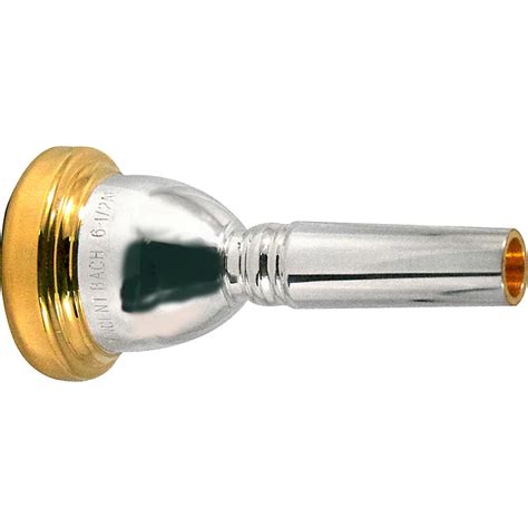 Bach Gold Rim Series Small Shank Trombone Mouthpiece 5G | Musician's Friend