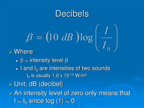 Convert between decibels and amplitude scale - litytricks