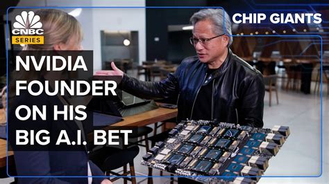 Nvidia CEO Jensen Huang On How His Big Bet On A.I. Is Finally Paying ...