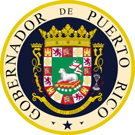 Image: Seal of the Governor of Puerto Rico