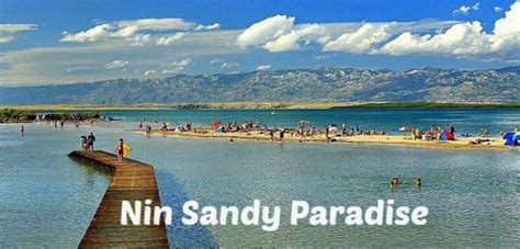 Enjoying Nin Lagoon Beach: a Sandy Paradise in Croatia - Croatia Wise