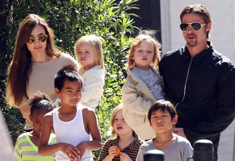 Así fue el reencuentro de Brad Pitt con sus hijos — FMDOS