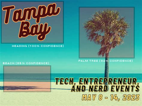 Tampa Bay tech, entrepreneur, and nerd events list (Week of Monday, May ...