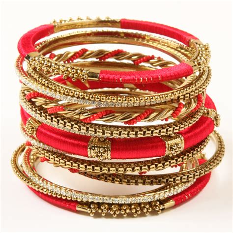 15 Fresh Bangles Designs for Eid Ul Adha 2015 - SheClick.com