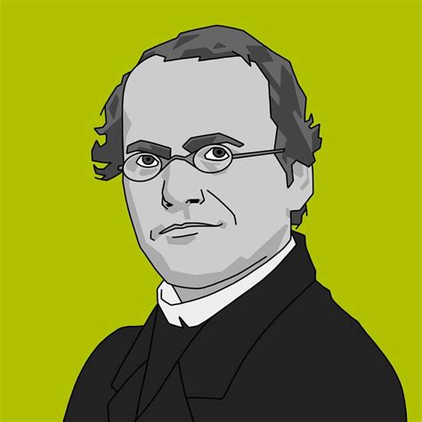 Gregor Mendel Sticker by alapapaju - Clip Art Library