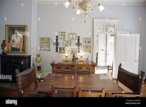 Interior of Ernest Hemingway´s house in Key West, Florida. USA Stock ...