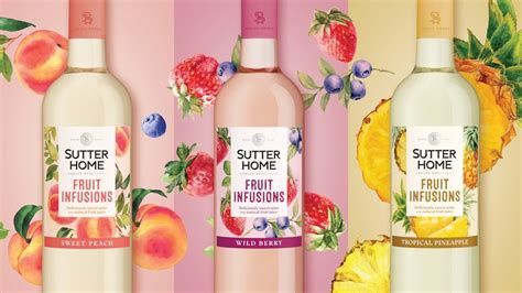 Sutter Home Family Vineyards Grows Portfolio with New Fruit Infusions - Sutter Home Family Vineyards